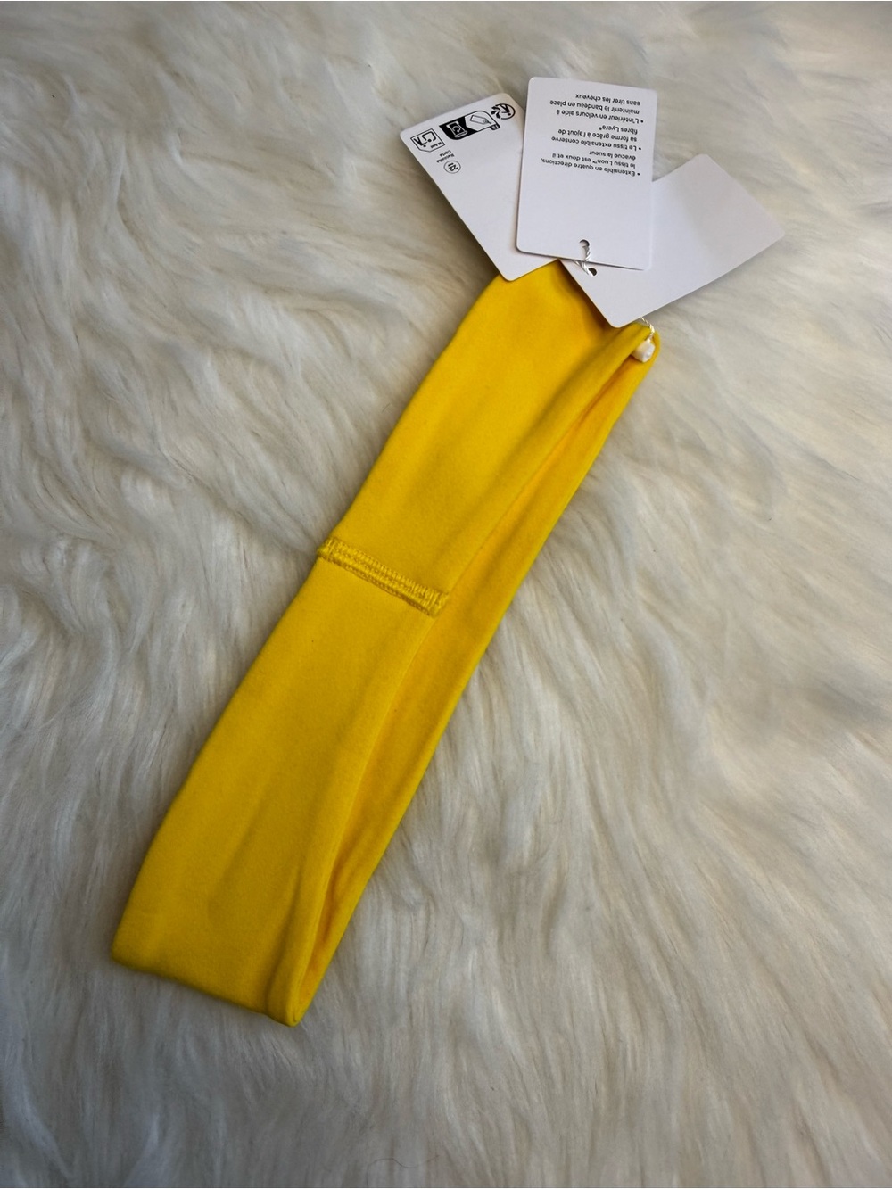 NWT Lululemon Fly Away Tamer Headband MZYW One Size - Picture 2 of 3